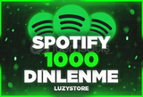 ⭐[GARANTİLİ] SPOTİFY 1000 PREMİUM DİNLENME⭐