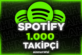 [Garantili+Kaliteli] Spotify 1000 Takipçi