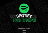 ✨ GARANTİLİ ✨ SPOTIFY 1000 TAKİPÇİ✨