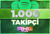 ⭐[GARANTİLİ] Spotify 1000 Takipçi⭐