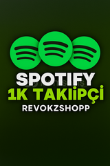 [GARANTİLİ] SPOTİFY 1000 TAKİPÇİ 