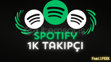 1000 Spotify Takipçi (Ömür Boyu)