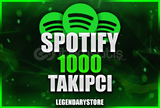 [ GARANTİLİ ] SPOTİFY 1000 TAKİPÇİ