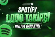 ✨ [GARANTİLİ] SPOTİFY 1000 TAKİPÇİ ✨