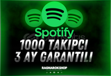 [GARANTİLİ] SPOTİFY 1000 TAKİPÇİ