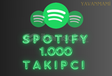 [Garantili] Spotify 1.000 Takipçi