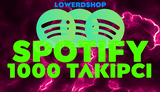 [GARANTİLİ] SPOTİFY 1000 TAKİPÇİ