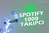 (GARANTİLİ) Spotify 1000 Takipçi/Playist