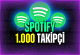 (GARANTİLİ) Spotify 1000 Takipçi/Playist