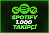 (GARANTİLİ) Spotify 1000 Takipçi/Playist