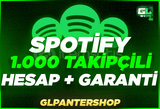 ⭐[GARANTİLİ] SPOTİFY 1000 TAKİPÇİLİ HESAP⭐