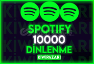 ⭐️[GARANTİLİ] SPOTIFY 10000 DİNLENME