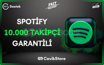 ⭐[GARANTİLİ] SPOTİFY 10.000 GERÇEK TAKİPÇİ⭐