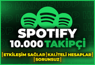 ⭐[GARANTİLİ] SPOTİFY 10000 GERÇEK TAKİPÇİ⭐