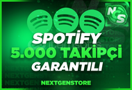 ⭐ [GARANTİLİ]⭐ SPOTİFY 10.000 GERÇEK TAKİPÇİ ⭐