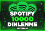 ⭐[GARANTİLİ] SPOTİFY 10000 PREMİUM DİNLENME⭐