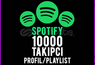 ⭐️GARANTİLİ⭐️ Spotify 10000 Profil/Playlist