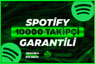 ⭐[GARANTİLİ]Spotify 10000 Takipçi⭐