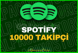 [GARANTİLİ] Spotify 10000 Takipçi/Playlist