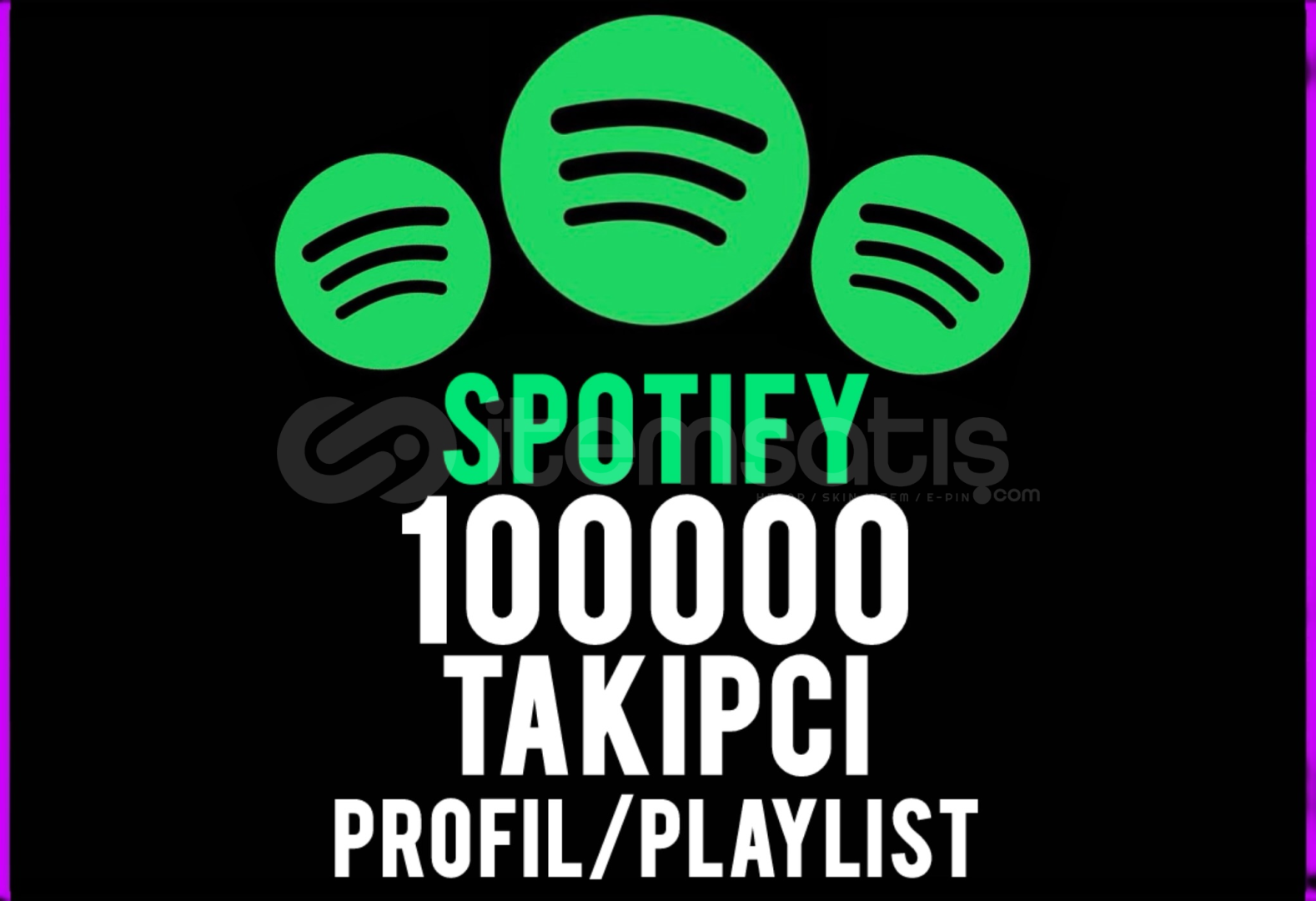 ⭐️GARANTİLİ⭐️ Spotify 100000 Profil/Playlist ⭐️GARANTİLİ⭐️ Spotify 100000 Profil/Playlist