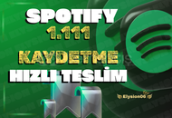 [GARANTİLİ] Spotify 1111 Kaydetme