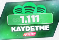 ⭐[GARANTİLİ] Spotify 1111 Kaydetme⭐