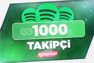 ⭐[GARANTİLİ] Spotify 1111 Takipçi⭐