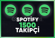 ⚡ [ GARANTİLİ ] SPOTİFY 1500 TAKİPÇİ ⚡