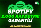 ⭐[GARANTİLİ] SPOTİFY 2000 GERÇEK KAYDETME⭐