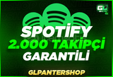 ⭐[GARANTİLİ] SPOTİFY 2000 GERÇEK TAKİPÇİ⭐