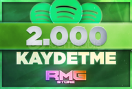 ⭐[GARANTİLİ] Spotify 2000 Kaydetme⭐
