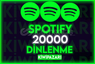 ⭐️[GARANTİLİ] SPOTIFY 20000 DİNLENME