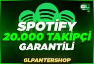⭐[GARANTİLİ] SPOTİFY 20000 GERÇEK TAKİPÇİ⭐