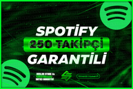 ⭐[GARANTİLİ]Spotify 250 Takipçi⭐