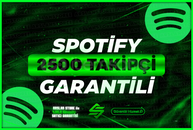 ⭐[GARANTİLİ]Spotify 2500 Takipçi⭐