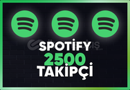 ⚡ [ GARANTİLİ ] SPOTİFY 2500 TAKİPÇİ ⚡
