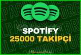 [GARANTİLİ] Spotify 25000 Takipçi/Playlist