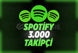 ⭐[GARANTİLİ] SPOTİFY 3000 HIZLI TAKİPÇİ ⭐