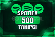 [GARANTİLİ] Spotify 500 Takipçi