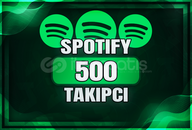 [GARANTİLİ] Spotify 500 Takipçi