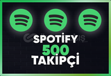 ⚡ [ GARANTİLİ ] SPOTİFY 500 TAKİPÇİ ⚡