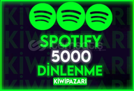 ⭐️[GARANTİLİ] SPOTIFY 5000 DİNLENME