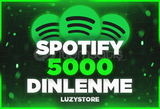 ⭐[GARANTİLİ] SPOTİFY 5000 PREMİUM DİNLENME⭐