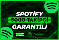⭐[GARANTİLİ]Spotify 5000 Takipçi⭐
