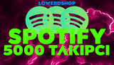 [GARANTİLİ] SPOTİFY 5000 TAKİPÇİ