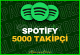 [GARANTİLİ] Spotify 5000 Takipçi/Playlist