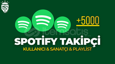 [GARANTİLİ] SPOTİFY TAKİPÇİ ORGANİK +5000