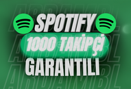 ⭐GARANTİLİ⭐SPOTIY 1000 ADET TAKİPÇİ