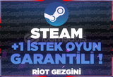 ⭐[GARANTİLİ] Steam İstediğiniz 1 Oyun⭐