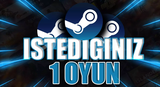 ⭐[GARANTİLİ] Steam İstediğiniz 1 Oyun⭐